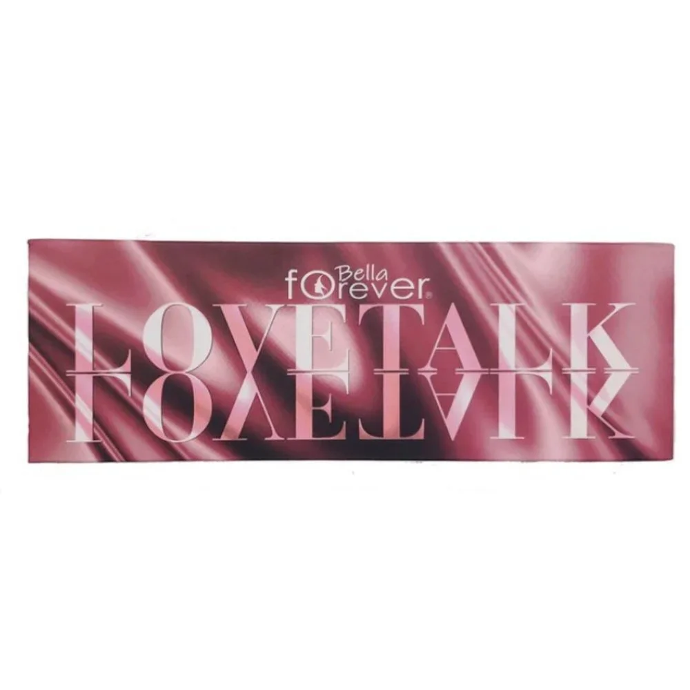 NEW Bella Forever LoveTalk Eyeshadow Palette and Blush 2 in 1